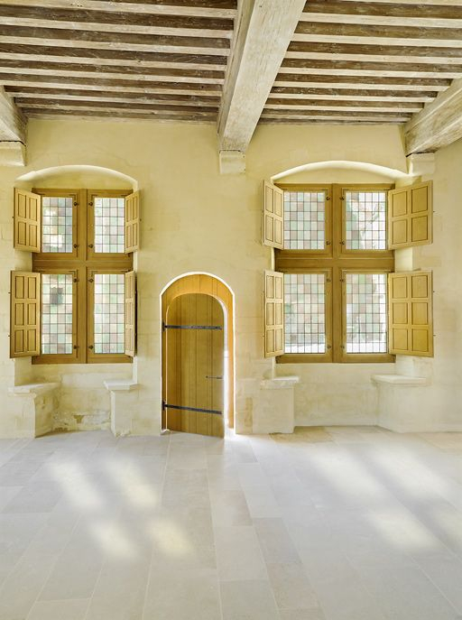  château fort © Thierry Kuntz / Région Bourgogne-Franche-Comté, Inventaire du patrimoine - 2015