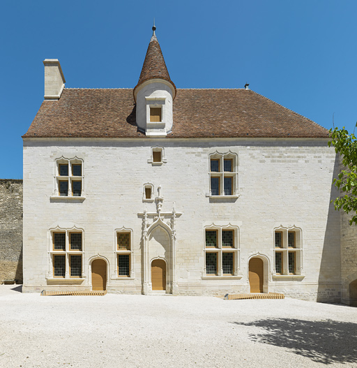 Logis des hôtes. © Thierry Kuntz / Région Bourgogne-Franche-Comté, Inventaire du patrimoine - 2015