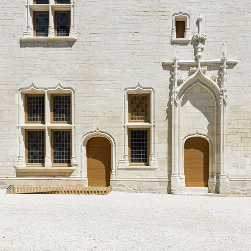  château fort © Thierry Kuntz / Région Bourgogne-Franche-Comté, Inventaire du patrimoine - 2015