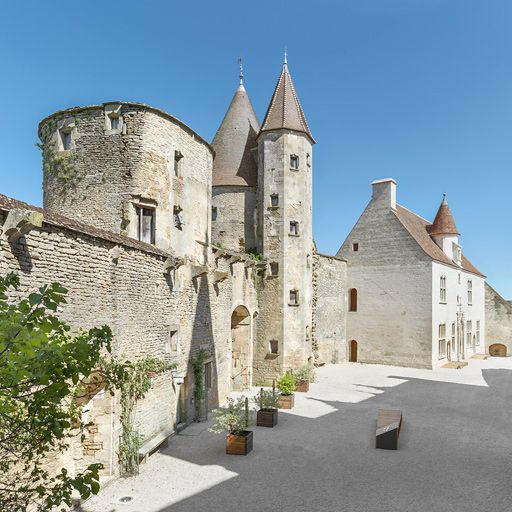  château fort © Thierry Kuntz / Région Bourgogne-Franche-Comté, Inventaire du patrimoine - 2015