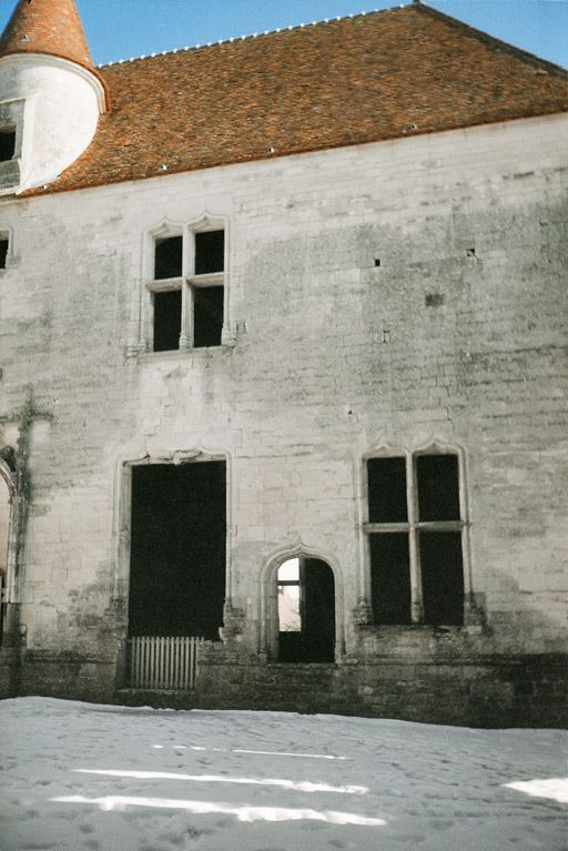  château-fort © Thierry Kuntz / Région Bourgogne-Franche-Comté, Inventaire du patrimoine - 2015