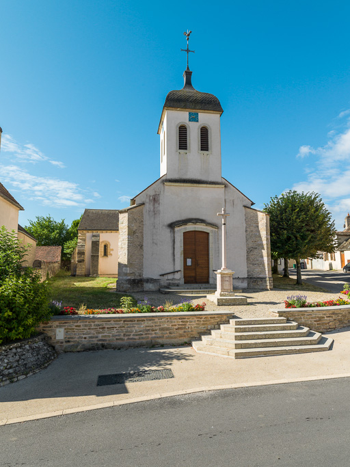 Vue d'ensemble. © Pierre-Marie Barbe-Richaud / Région Bourgogne-Franche-Comté, Inventaire du patrimoine - 2015