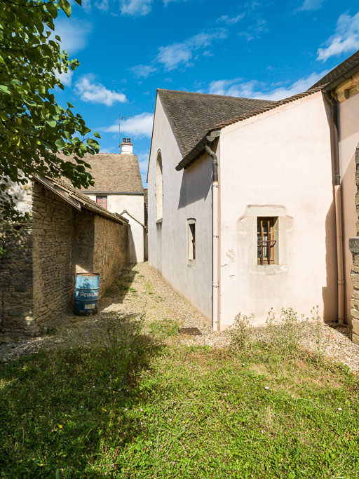Vue du chevet. © Pierre-Marie Barbe-Richaud / Région Bourgogne-Franche-Comté, Inventaire du patrimoine - 2015