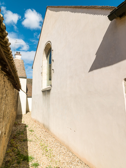 Vue du chevet. © Pierre-Marie Barbe-Richaud / Région Bourgogne-Franche-Comté, Inventaire du patrimoine - 2015