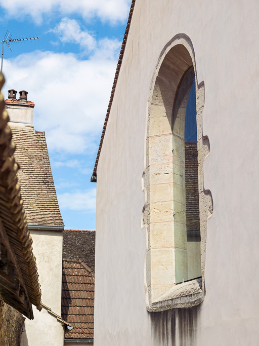 Vue de la baie axiale. © Pierre-Marie Barbe-Richaud / Région Bourgogne-Franche-Comté, Inventaire du patrimoine - 2015