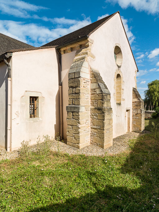 Vue du bras du transept. © Pierre-Marie Barbe-Richaud / Région Bourgogne-Franche-Comté, Inventaire du patrimoine - 2015