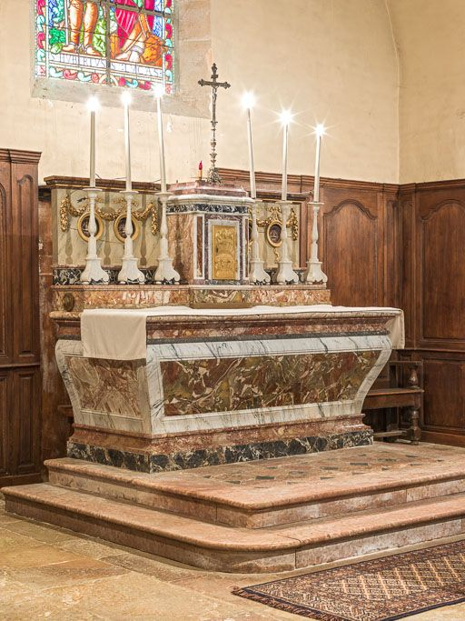 Vue d'ensemble. © Pierre-Marie Barbe-Richaud / Région Bourgogne-Franche-Comté, Inventaire du patrimoine - 2015