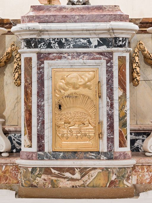 Tabernacle. © Pierre-Marie Barbe-Richaud / Région Bourgogne-Franche-Comté, Inventaire du patrimoine - 2015