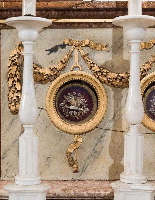 Reliquaire "d'une des compagnes de sainte Ursule". © Pierre-Marie Barbe-Richaud / Région Bourgogne-Franche-Comté, Inventaire du patrimoine - 2015