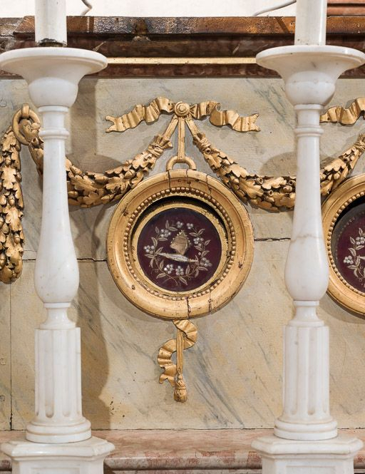 Reliquaire de saint Vincent. © Pierre-Marie Barbe-Richaud / Région Bourgogne-Franche-Comté, Inventaire du patrimoine - 2015