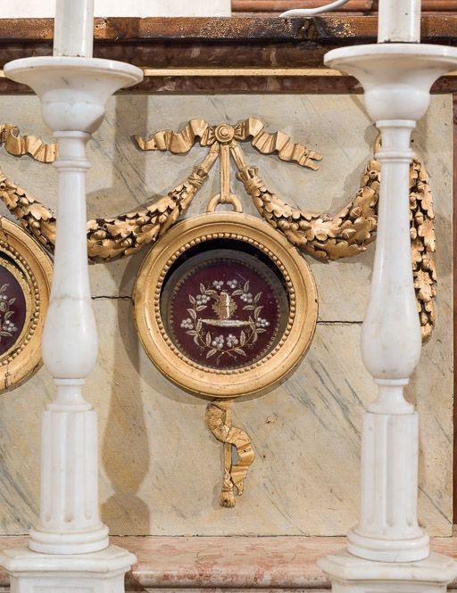 Reliquaire de sainte Victoire. © Pierre-Marie Barbe-Richaud / Région Bourgogne-Franche-Comté, Inventaire du patrimoine - 2015