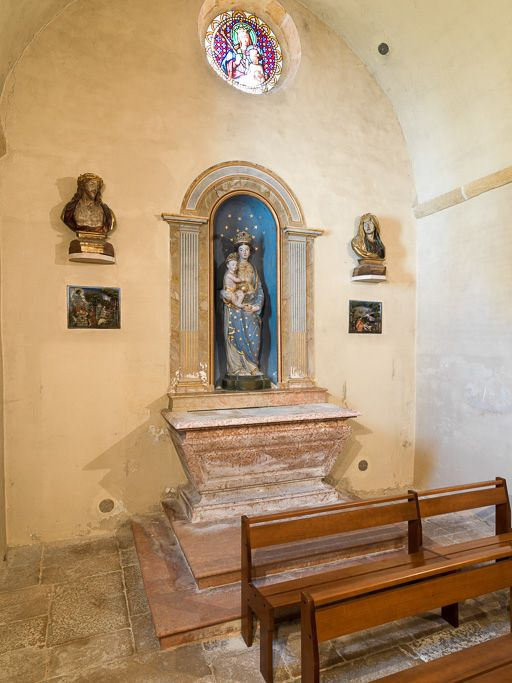 Vue d'ensemble. © Pierre-Marie Barbe-Richaud / Région Bourgogne-Franche-Comté, Inventaire du patrimoine - 2015