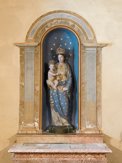 Vue d'ensemble. © Pierre-Marie Barbe-Richaud / Région Bourgogne-Franche-Comté, Inventaire du patrimoine - 2015