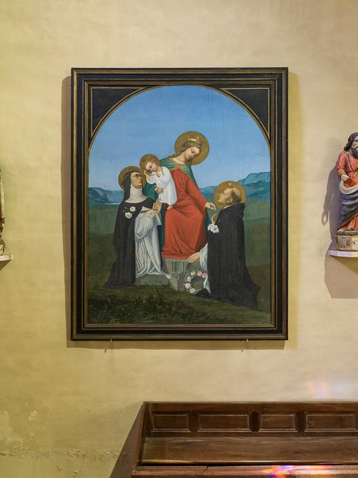 Vue d'ensemble. © Pierre-Marie Barbe-Richaud / Région Bourgogne-Franche-Comté, Inventaire du patrimoine - 2015