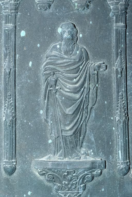 Détail du décor. © Pierre-Marie Barbe-Richaud / Région Bourgogne-Franche-Comté, Inventaire du patrimoine - 2015