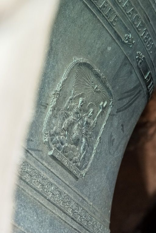 Détail du décor. © Pierre-Marie Barbe-Richaud / Région Bourgogne-Franche-Comté, Inventaire du patrimoine - 2015