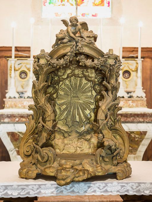 Vue de face. © Pierre-Marie Barbe-Richaud / Région Bourgogne-Franche-Comté, Inventaire du patrimoine - 2015