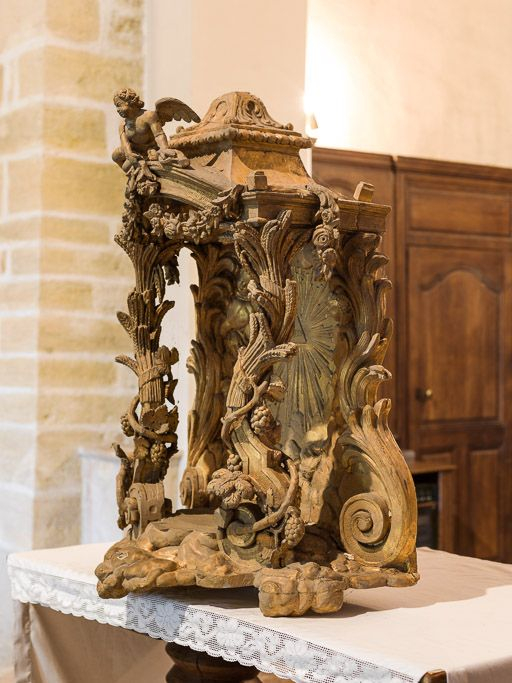 Vue de trois-quarts gauche. © Pierre-Marie Barbe-Richaud / Région Bourgogne-Franche-Comté, Inventaire du patrimoine - 2015