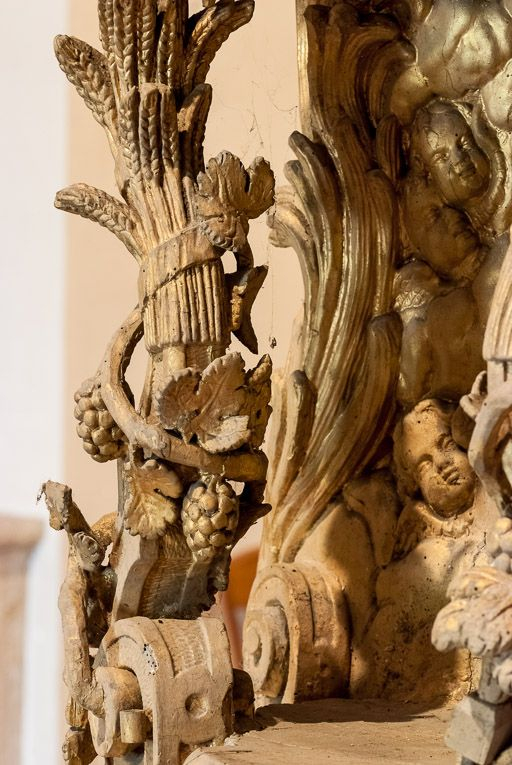 Détail. © Pierre-Marie Barbe-Richaud / Région Bourgogne-Franche-Comté, Inventaire du patrimoine - 2015