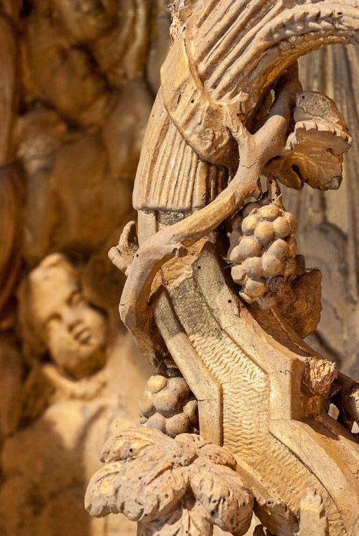 Détail. © Pierre-Marie Barbe-Richaud / Région Bourgogne-Franche-Comté, Inventaire du patrimoine - 2015