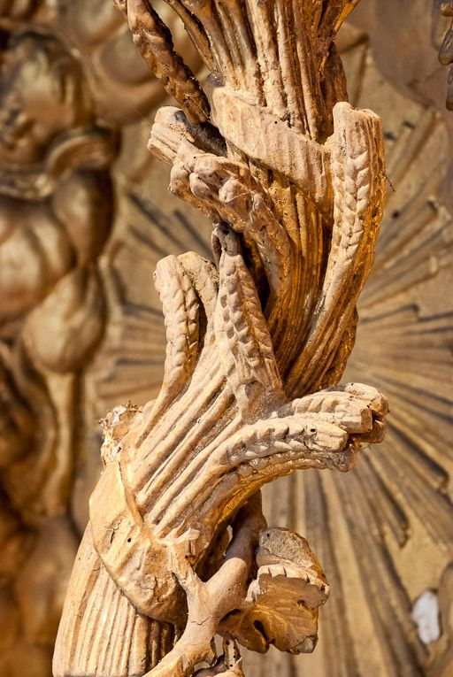 Détail. © Pierre-Marie Barbe-Richaud / Région Bourgogne-Franche-Comté, Inventaire du patrimoine - 2015