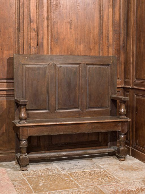 Vue d'ensemble du banc. © Pierre-Marie Barbe-Richaud / Région Bourgogne-Franche-Comté, Inventaire du patrimoine - 2015