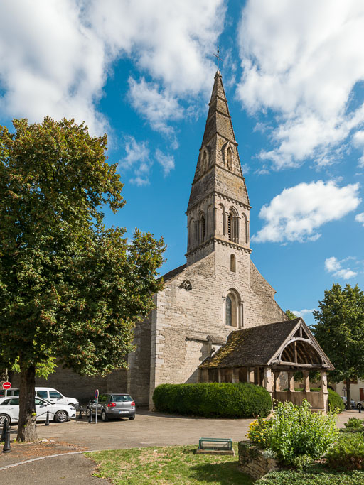 Vue d'ensemble. © Pierre-Marie Barbe-Richaud / Région Bourgogne-Franche-Comté, Inventaire du patrimoine - 2015