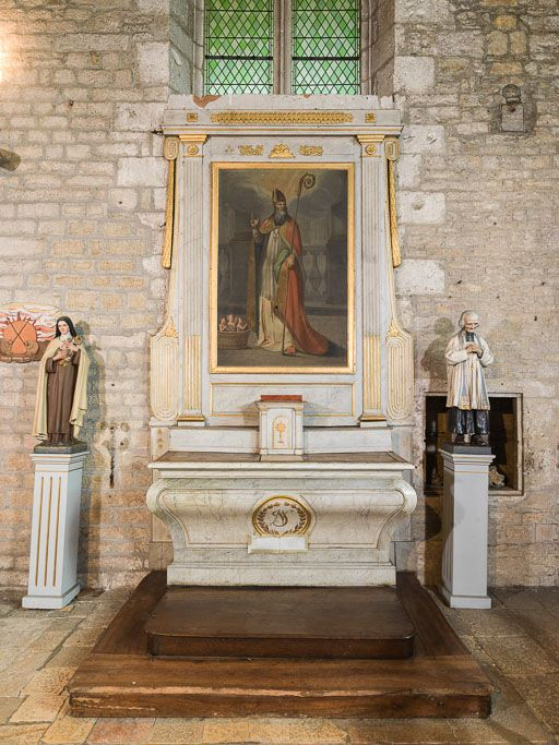 Vue d'ensemble. © Pierre-Marie Barbe-Richaud / Région Bourgogne-Franche-Comté, Inventaire du patrimoine - 2015