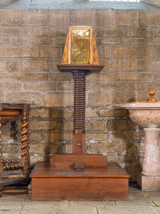 Vue d'ensemble du tabernacle. © Pierre-Marie Barbe-Richaud / Région Bourgogne-Franche-Comté, Inventaire du patrimoine - 2015