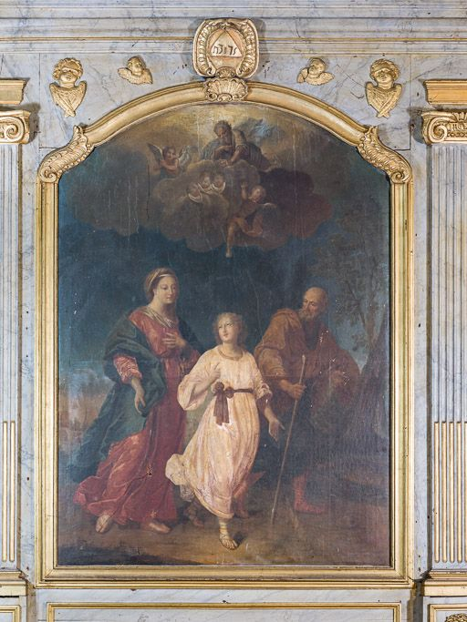 Vue d'ensemble. © Pierre-Marie Barbe-Richaud / Région Bourgogne-Franche-Comté, Inventaire du patrimoine - 2015 Vue d'ensemble. © Pierre-Marie Barbe-Richaud / Région Bourgogne-Franche-Comté, Inventaire du patrimoine - 2015