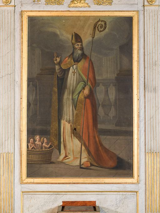 Vue d'ensemble. © Pierre-Marie Barbe-Richaud / Région Bourgogne-Franche-Comté, Inventaire du patrimoine - 2015 Vue d'ensemble. © Pierre-Marie Barbe-Richaud / Région Bourgogne-Franche-Comté, Inventaire du patrimoine - 2015