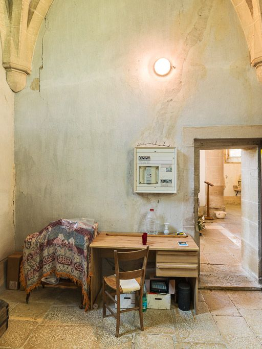 Vue d'ensemble de la sacristie. © Pierre-Marie Barbe-Richaud / Région Bourgogne-Franche-Comté, Inventaire du patrimoine - 2015