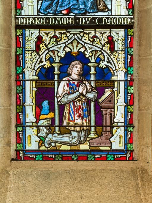 Détail : Philippe le Bon. © Pierre-Marie Barbe-Richaud / Région Bourgogne-Franche-Comté, Inventaire du patrimoine - 2015