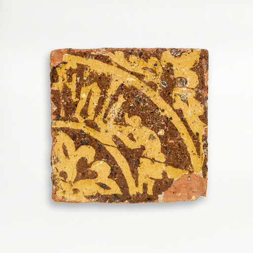  carrelage de sol © Thierry Kuntz / Région Bourgogne-Franche-Comté, Inventaire du patrimoine - 2015