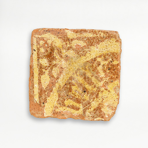  carrelage de sol © Thierry Kuntz / Région Bourgogne-Franche-Comté, Inventaire du patrimoine - 2015