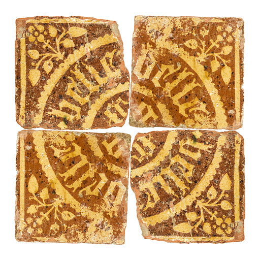  carrelage de sol © Thierry Kuntz / Région Bourgogne-Franche-Comté, Inventaire du patrimoine - 2015