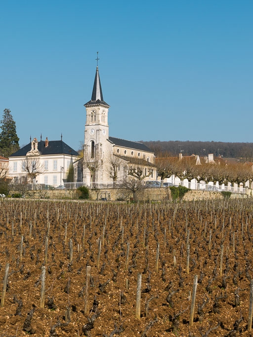Vue d'ensemble, de trois-quarts. © Pierre-Marie Barbe-Richaud / Région Bourgogne-Franche-Comté, Inventaire du patrimoine - 2016