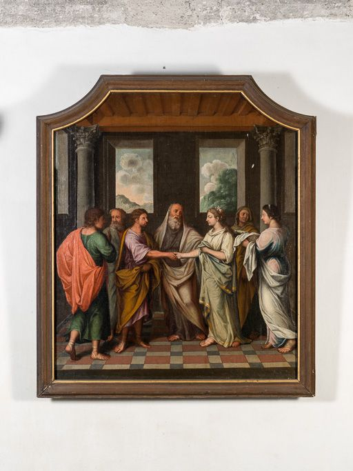 Vue d'ensemble. © Pierre-Marie Barbe-Richaud / Région Bourgogne-Franche-Comté, Inventaire du patrimoine - 2016