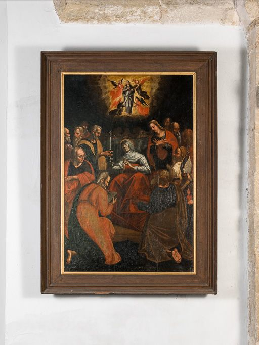 Vue d'ensemble. © Pierre-Marie Barbe-Richaud / Région Bourgogne-Franche-Comté, Inventaire du patrimoine - 2016