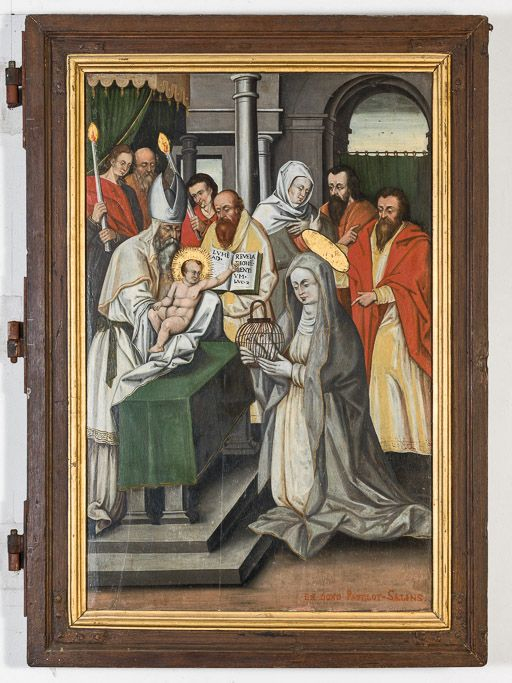 Vue d'ensemble. © Pierre-Marie Barbe-Richaud / Région Bourgogne-Franche-Comté, Inventaire du patrimoine - 2016