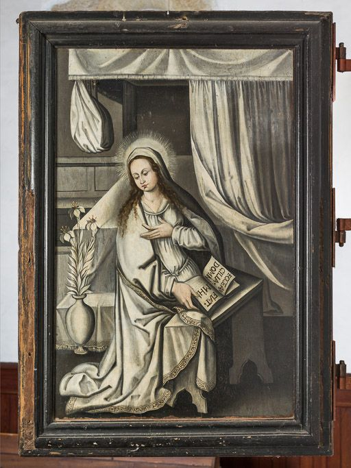 Vue d'ensemble du revers. © Pierre-Marie Barbe-Richaud / Région Bourgogne-Franche-Comté, Inventaire du patrimoine - 2016