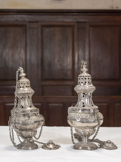 Encensoirs. © Pierre-Marie Barbe-Richaud / Région Bourgogne-Franche-Comté, Inventaire du patrimoine - 2016