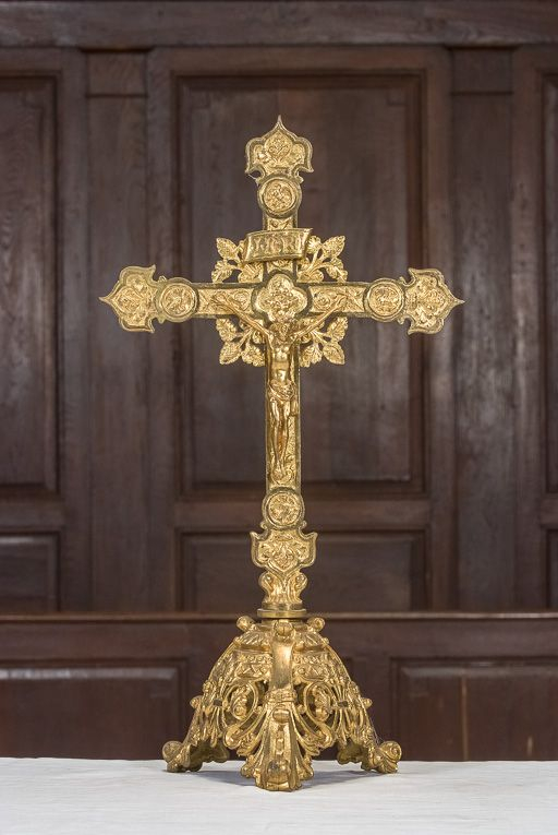 Croix. © Pierre-Marie Barbe-Richaud / Région Bourgogne-Franche-Comté, Inventaire du patrimoine - 2016