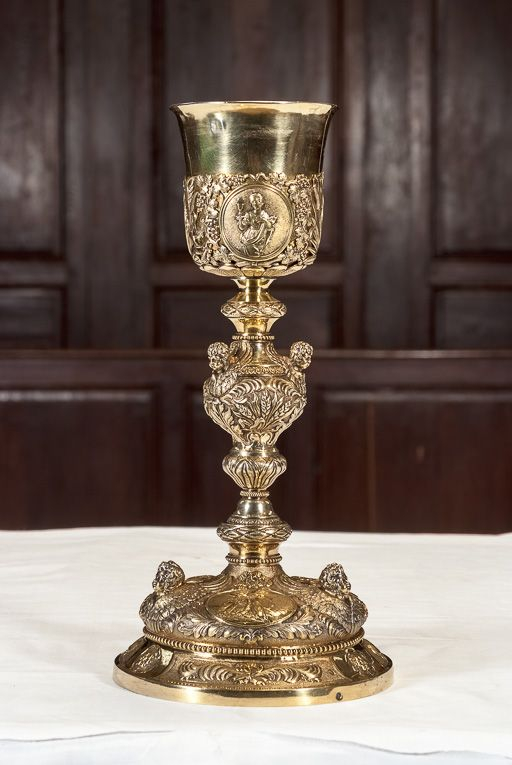 Calice. © Pierre-Marie Barbe-Richaud / Région Bourgogne-Franche-Comté, Inventaire du patrimoine - 2016