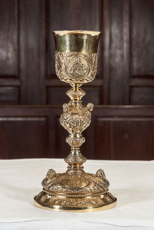 Calice. © Pierre-Marie Barbe-Richaud / Région Bourgogne-Franche-Comté, Inventaire du patrimoine - 2016