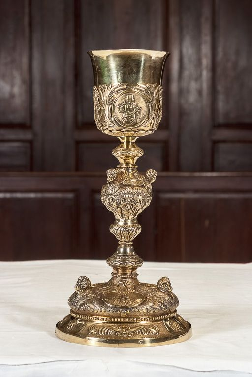 Calice. © Pierre-Marie Barbe-Richaud / Région Bourgogne-Franche-Comté, Inventaire du patrimoine - 2016