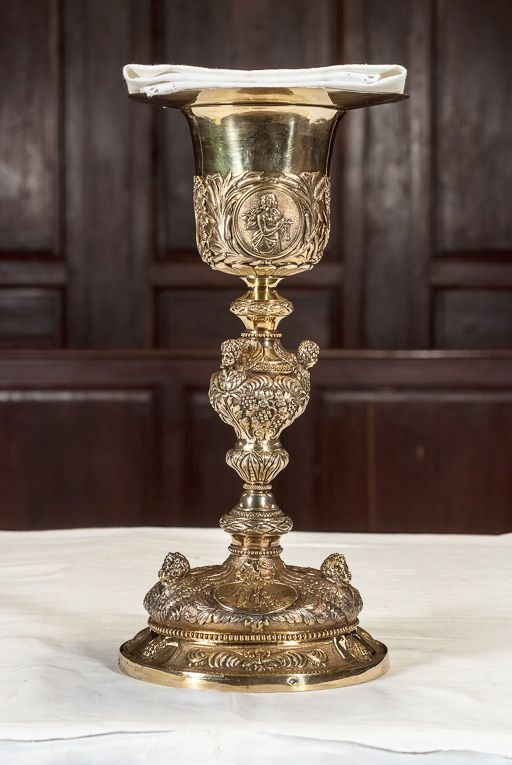 Calice. © Pierre-Marie Barbe-Richaud / Région Bourgogne-Franche-Comté, Inventaire du patrimoine - 2016