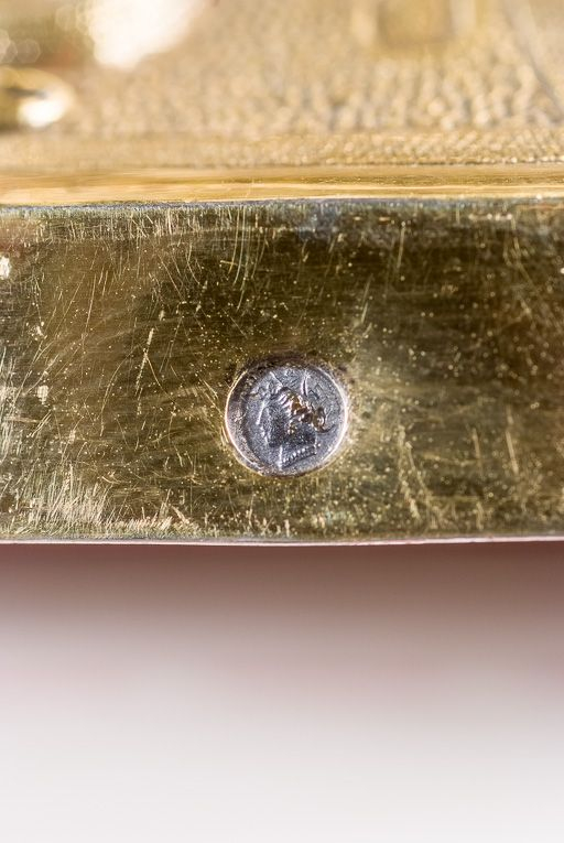 Détail de poinçon. © Pierre-Marie Barbe-Richaud / Région Bourgogne-Franche-Comté, Inventaire du patrimoine - 2016