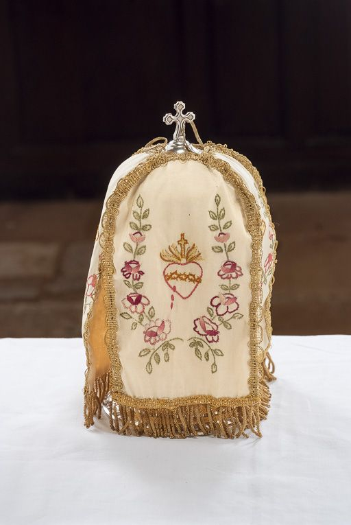 Le pavillon de ciboire. © Pierre-Marie Barbe-Richaud / Région Bourgogne-Franche-Comté, Inventaire du patrimoine - 2016