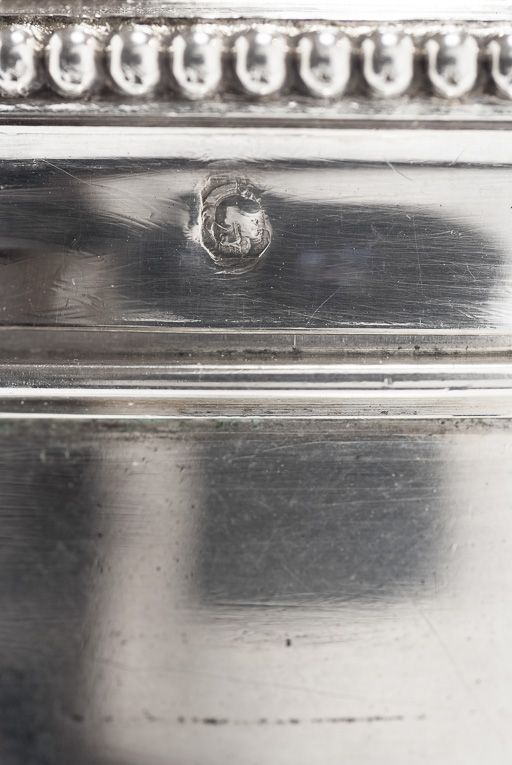 Détail du poinçon. © Pierre-Marie Barbe-Richaud / Région Bourgogne-Franche-Comté, Inventaire du patrimoine - 2016